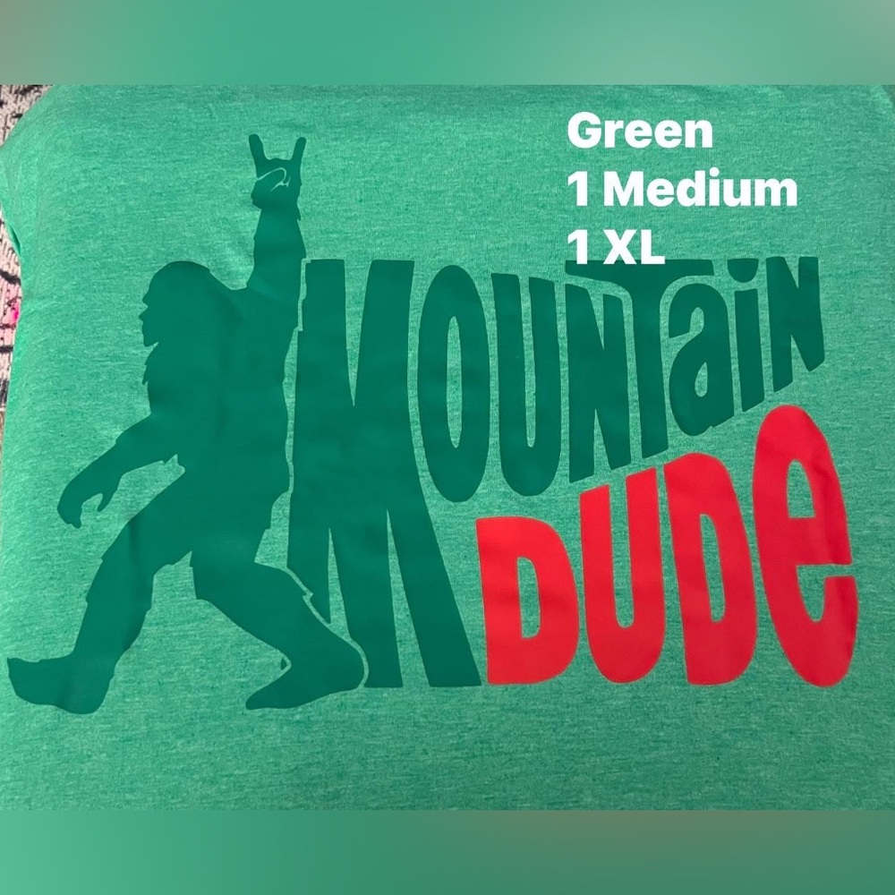 Gildan Green Mountain Dude Tee